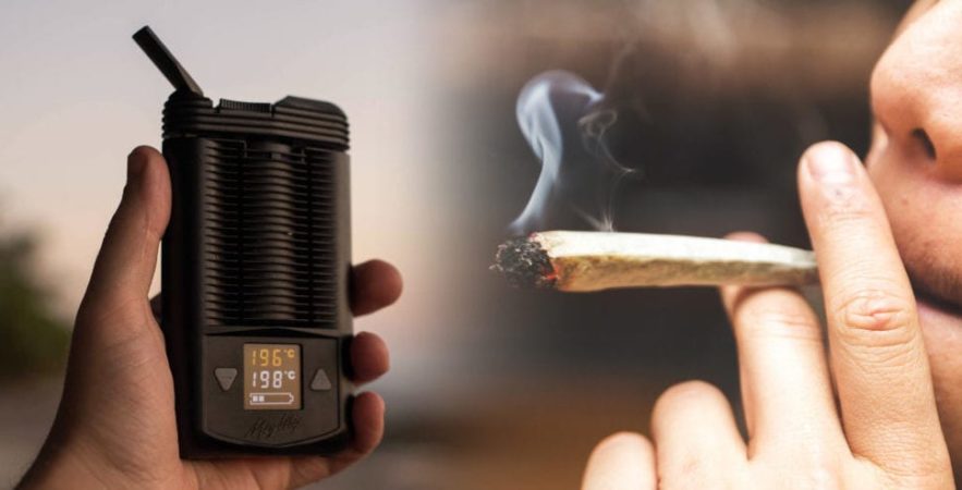 fumer vs vaporiser cannabis