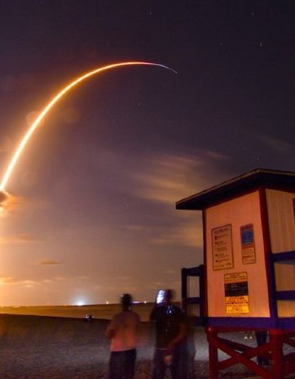 fusee cap canaveral