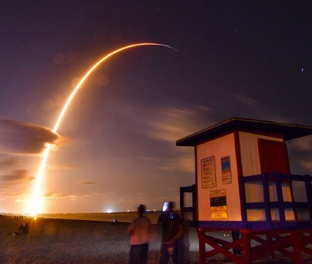 fusee cap canaveral