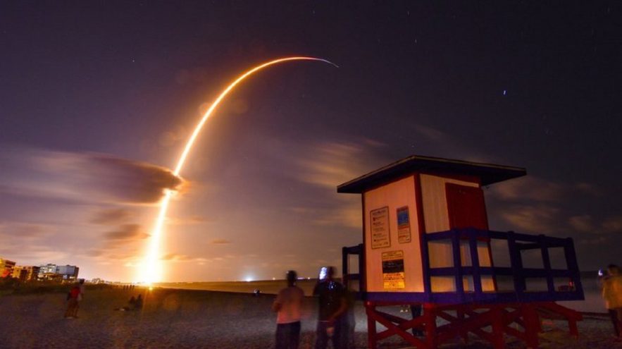 fusee cap canaveral