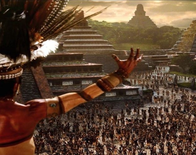 guerres etoiles maya