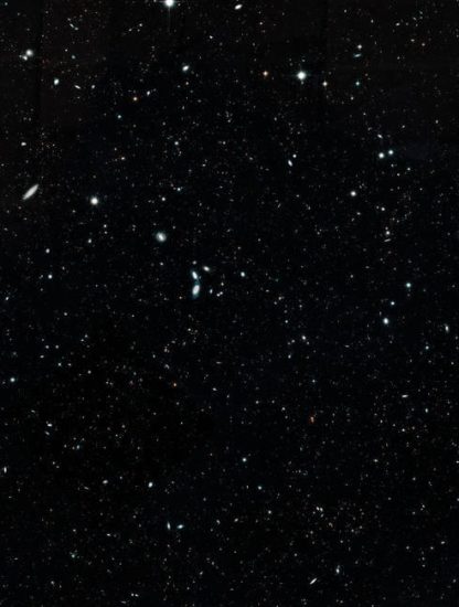hubble legacy field univers