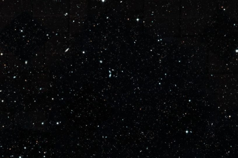 hubble legacy field univers
