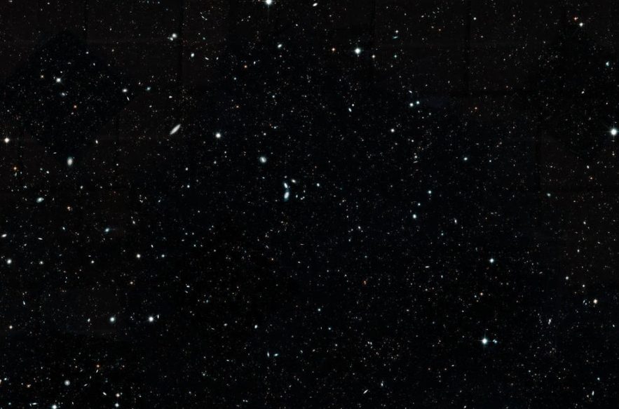 hubble legacy field univers