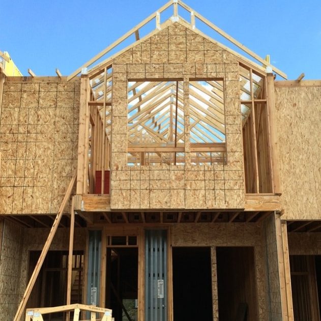 maison bois refroidissement