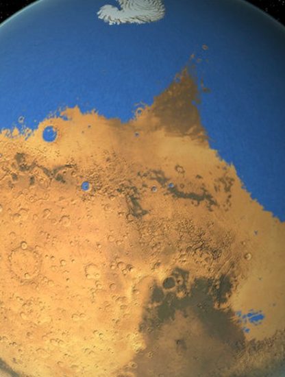mars eau