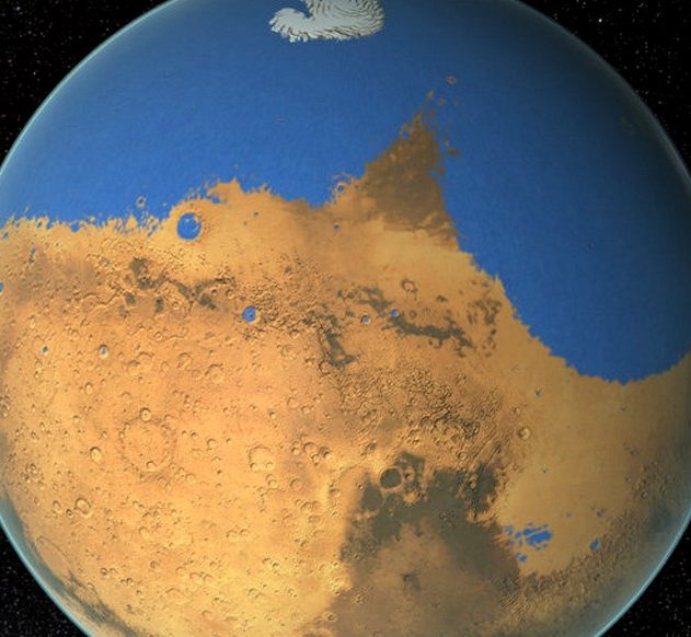 mars eau