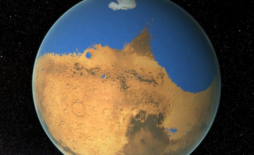 mars eau