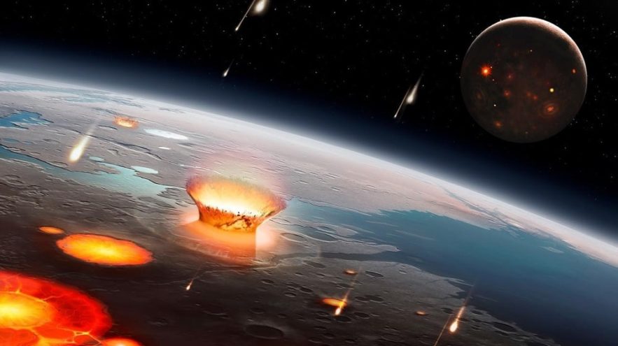 meteorites matiere extraterrestre