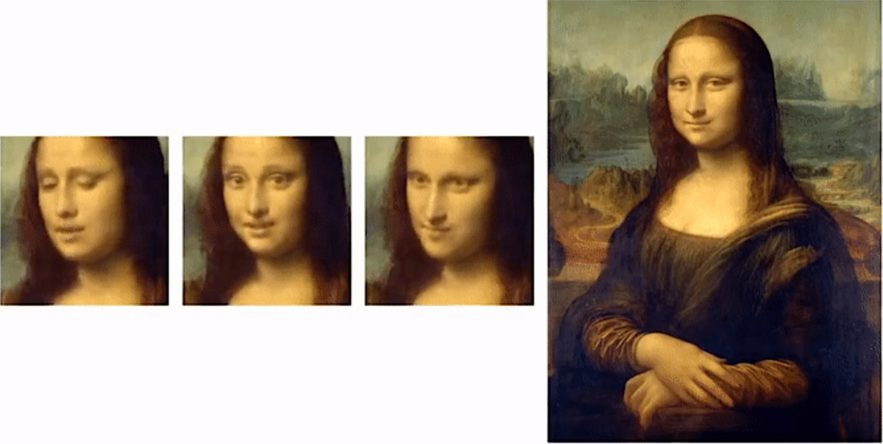 mona lisa visage simule samsung ai