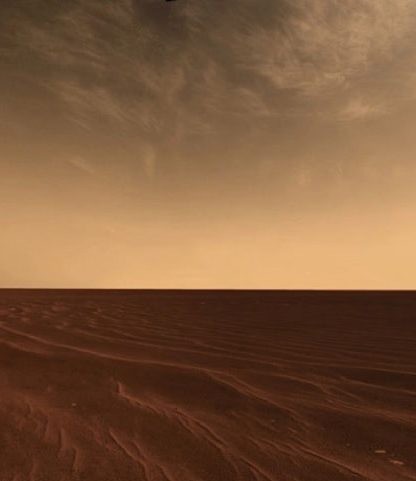 nuages mars curiosity