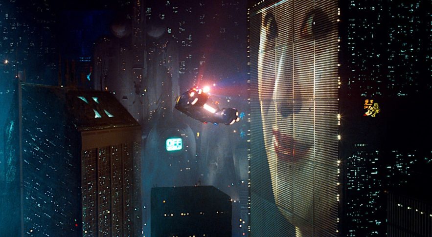 pixels minuscules ecrans geants blade runner