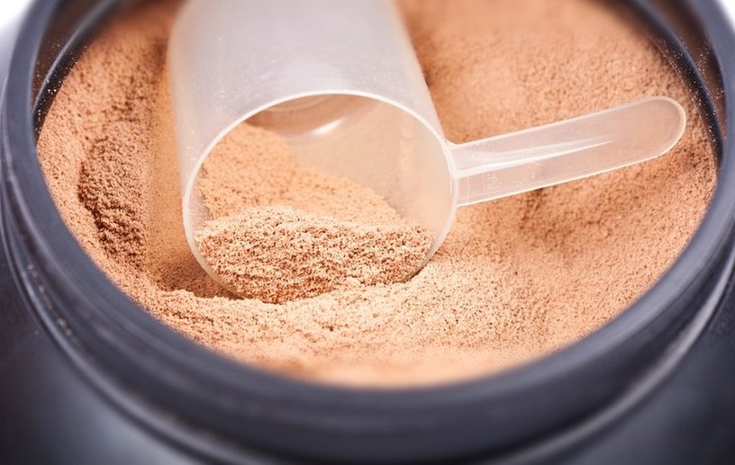 complement alimentaire sport fitness proteine poudre