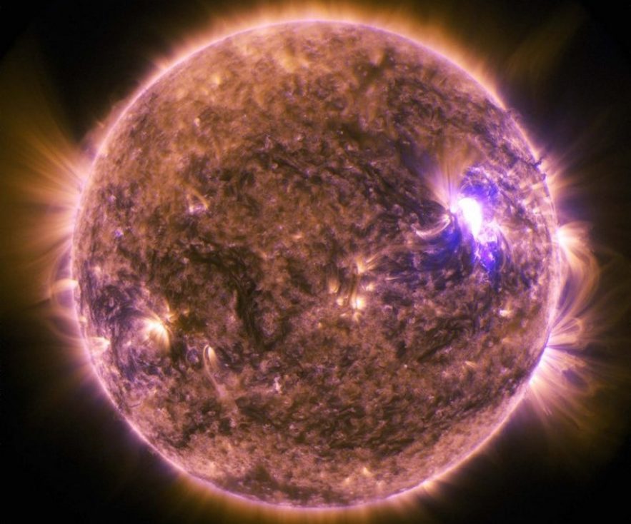 soleil plasma