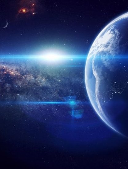 supernova proche terre