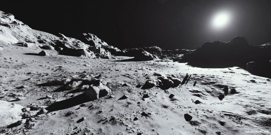 surface lune seismes