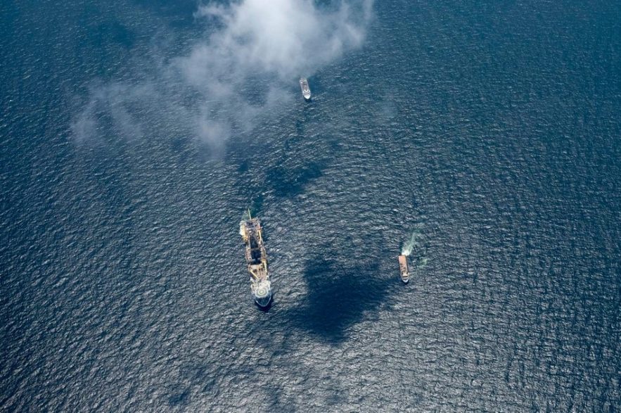 bateau petrole