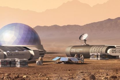 technologie oxygene mars