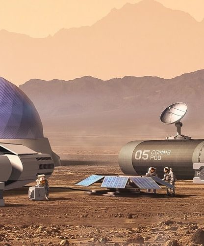 technologie oxygene mars