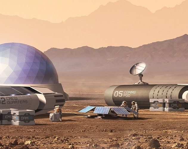technologie oxygene mars