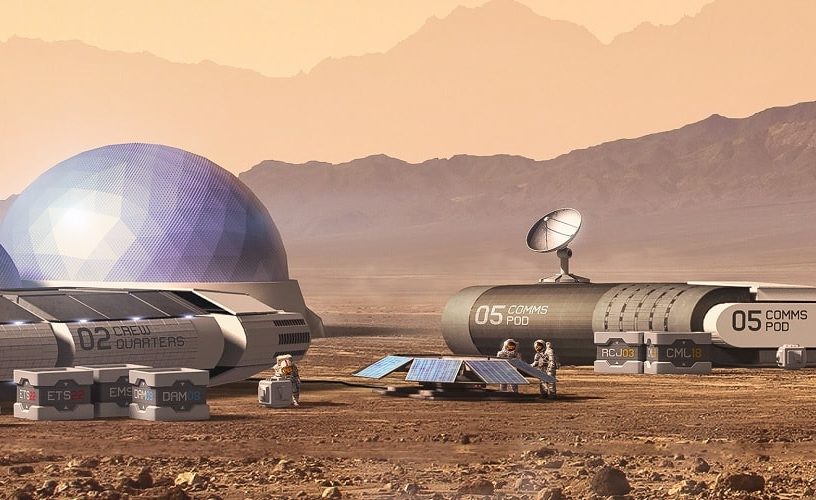 technologie oxygene mars