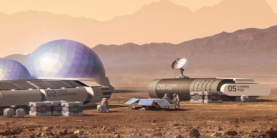 technologie oxygene mars