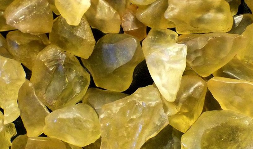 verre libyque desert afrique egypte libye