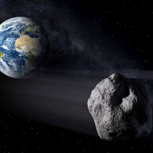 asteroide terre heurter planete nasa eso