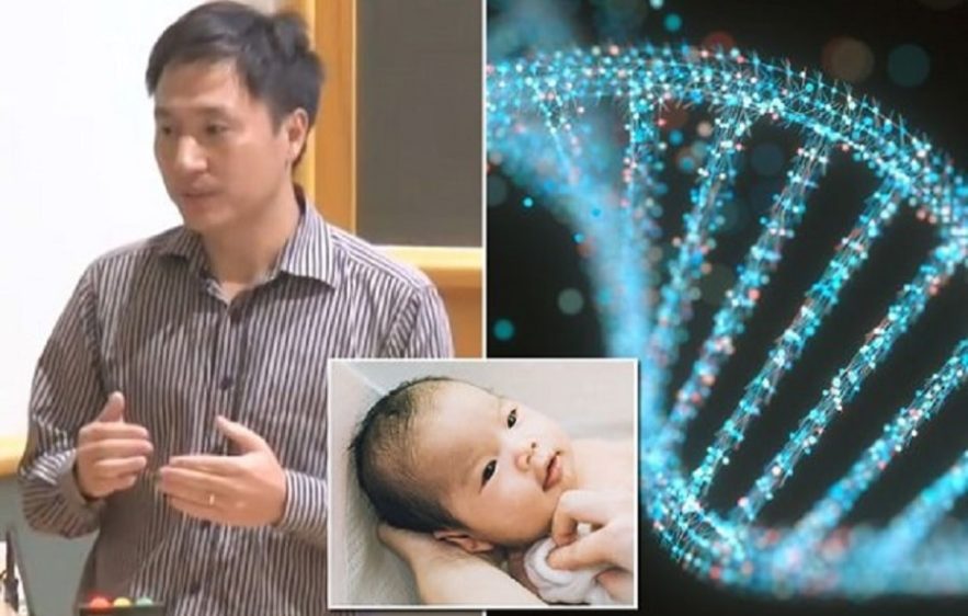 bebes crispr mortalite