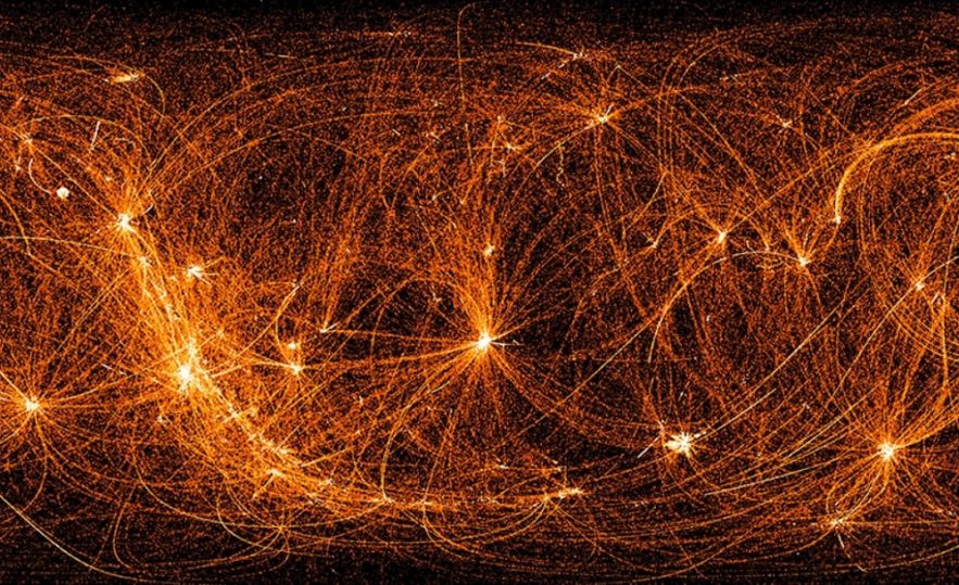 carte rayonsx ciel