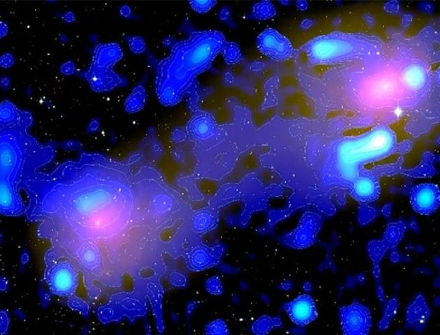 crete plasma amas galaxies