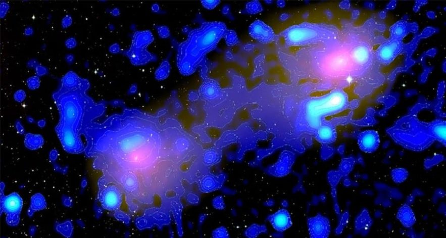 crete plasma amas galaxies
