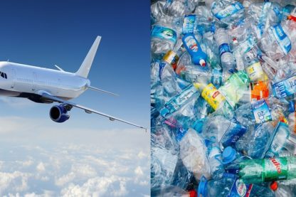 dechets plastiques carbureacteur