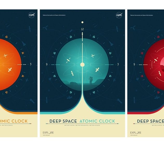 deep space atomic clock