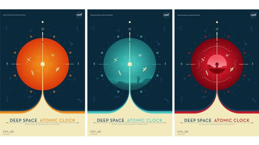 deep space atomic clock