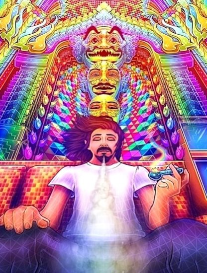 dmt hallucinogene decouverte dans cerveaux mammiferes