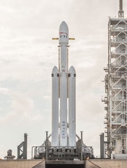 falcon heavy spacex