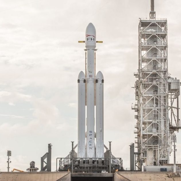 falcon heavy spacex