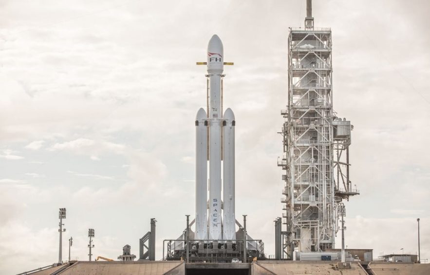 falcon heavy spacex