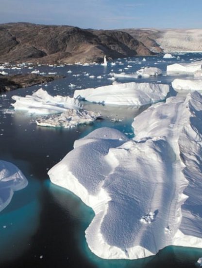 fonte glace groenland