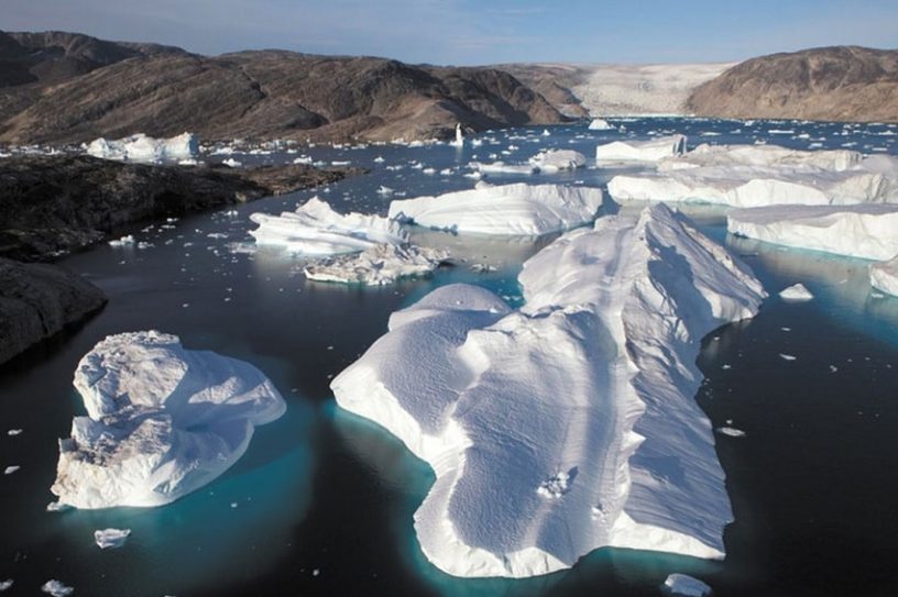 fonte glace groenland
