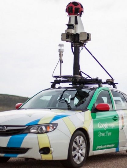 google street view methane
