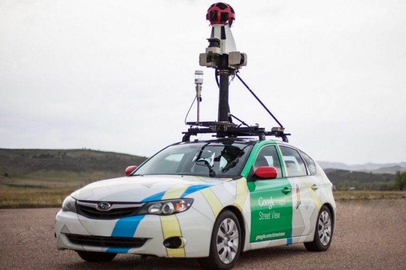 google street view methane