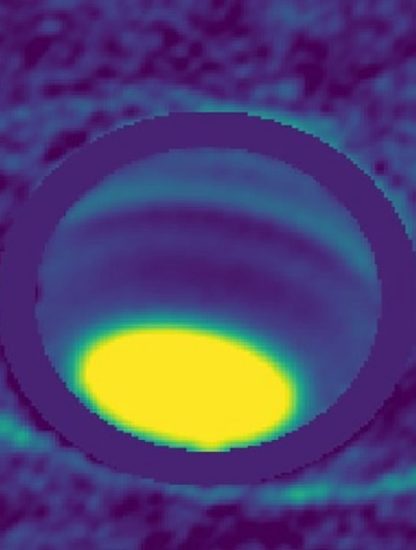 image anneaux uranus
