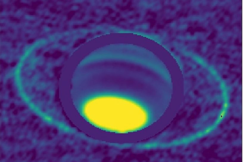 image anneaux uranus