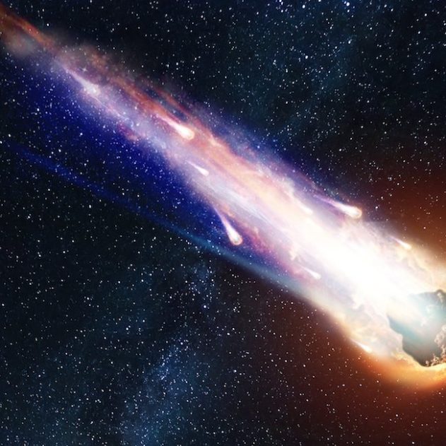 impact meteorite ecosse