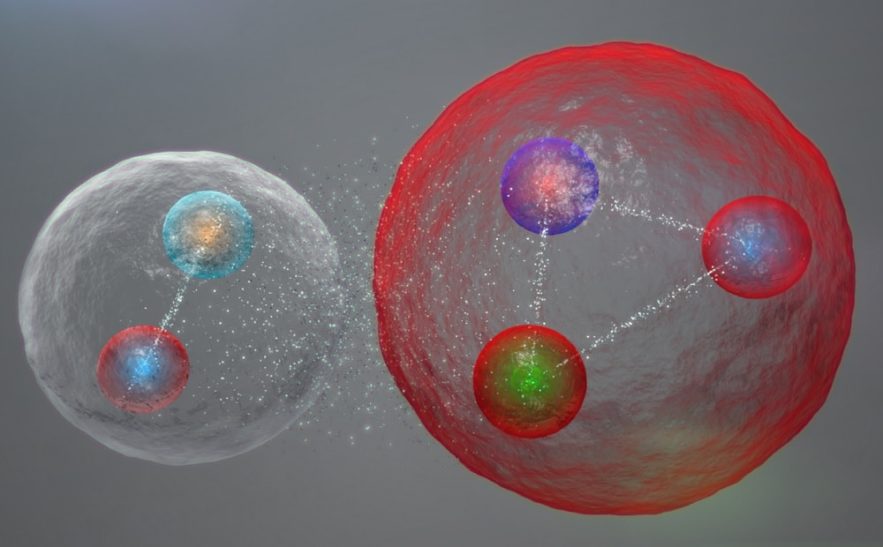 lhcb structure pentaquark