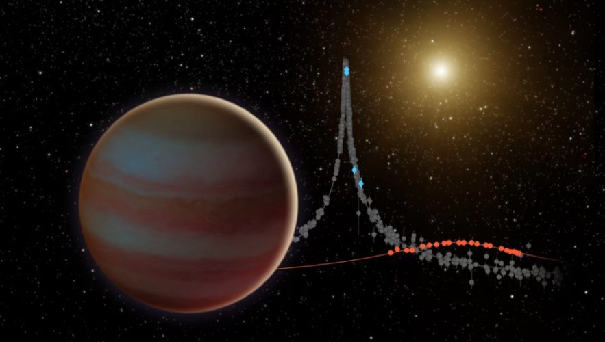 naine brune nasa orbite