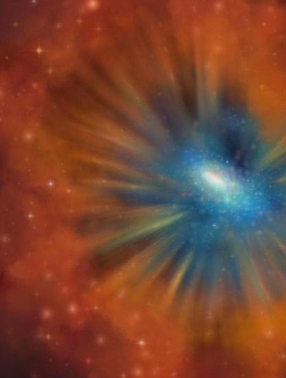 quasar decouverte mort galaxies
