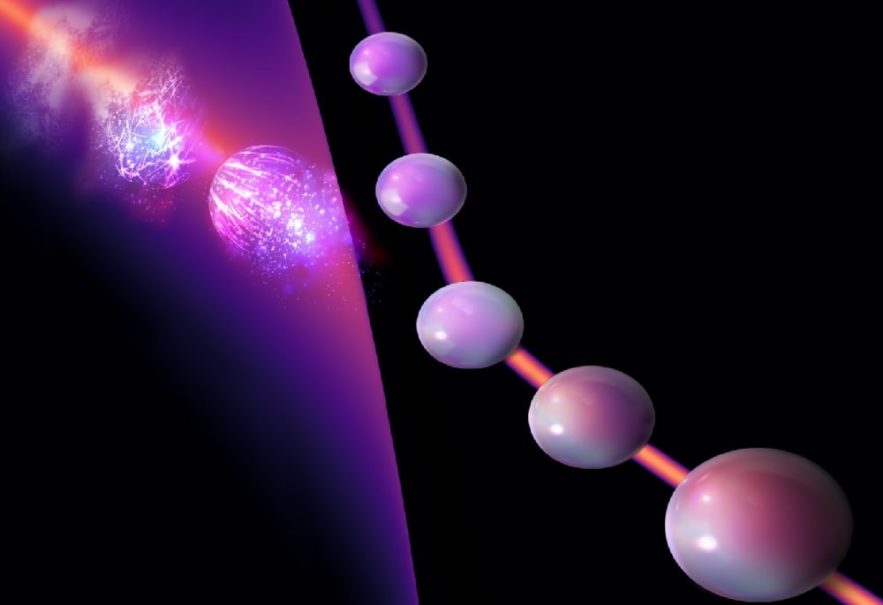 quasiparticules cycle